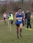 Neil Wilkinson (Morpeth) 40-44, BMAF Cross Country, Herrington, Sunderland.
